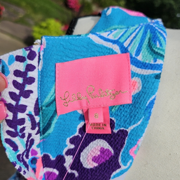 NEW Lilly Pulitzer 🌴 Stunning!! Milan Shift Dress - Picture 14 of 16